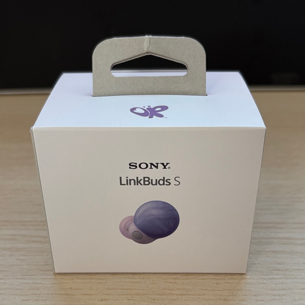 Sony LinkBuds S Wireless Noise Cancelling Headphones- Olivia Rodrigo -VIOLET